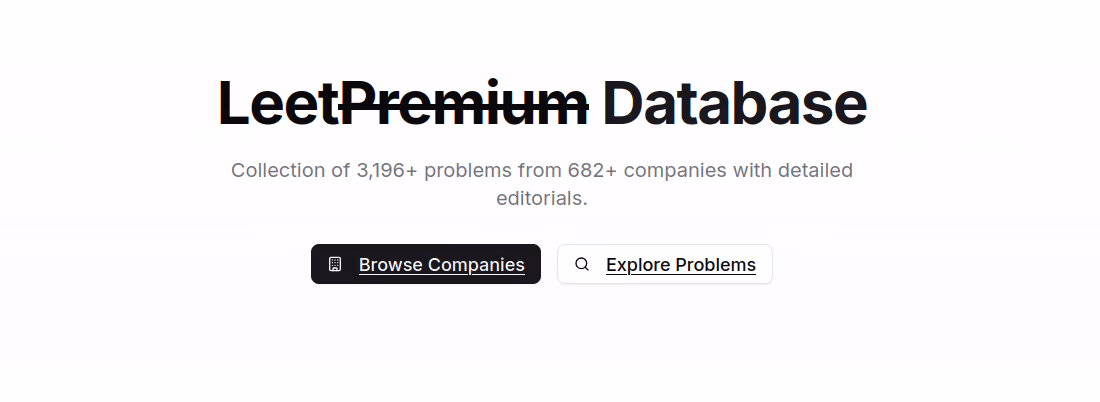 leetpremium screenshot