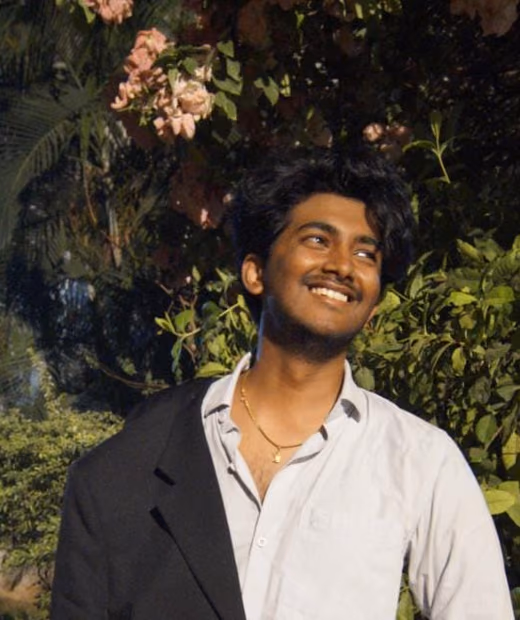 Portrait of Aneesh Sambu